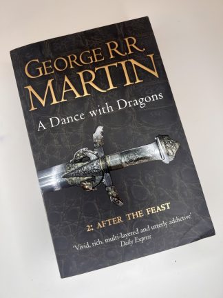 An image of the book A Dance with Dragons by George R R Martin