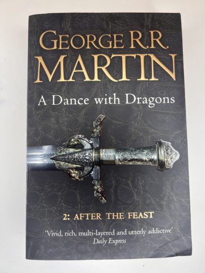 An image of the book A Dance with Dragons by George R R Martin