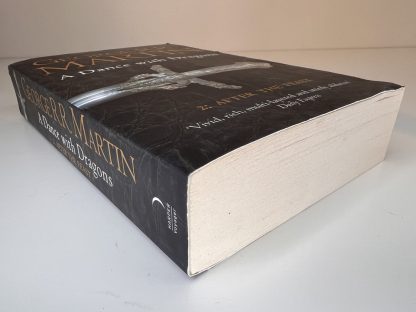 An image of the book A Dance with Dragons by George R R Martin