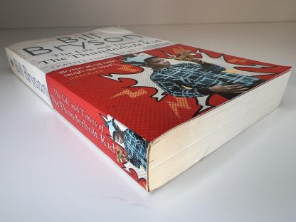An image of the book The Life and Times of the Thunderbolt Kid by Bill Bryson