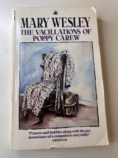 An image of the book The Vacillations of Poppy Carew by Mary Wesley