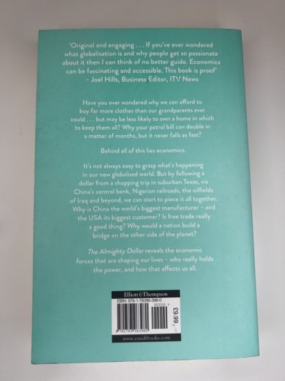 An image of the book The Almighty Dollar by Dharshini David
