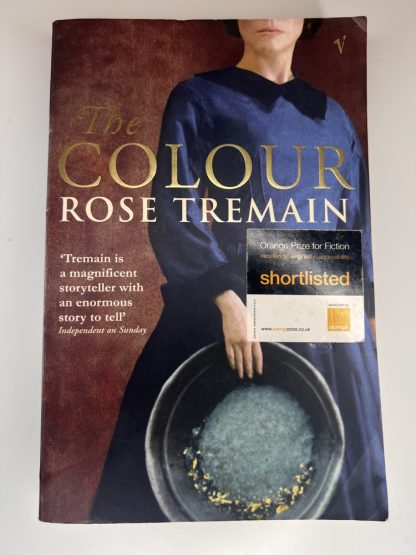 An image of the book The Colour by Rose Tremain