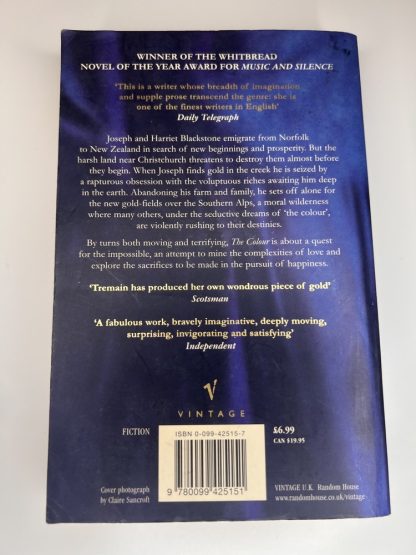 An image of the book The Colour by Rose Tremain