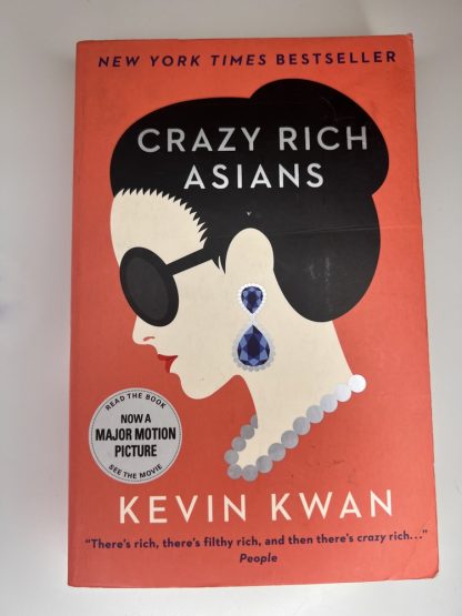 An image of the book Crazy Rich Asians by Kevin Kwan