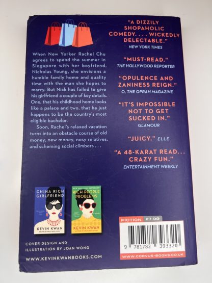 An image of the book Crazy Rich Asians by Kevin Kwan