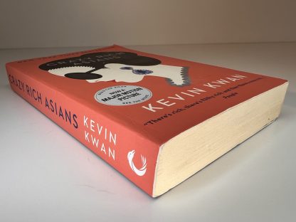 An image of the book Crazy Rich Asians by Kevin Kwan