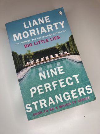 An image of the book Nine Perfect Strangers by Liane Moriarty