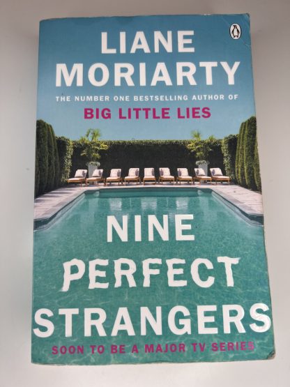 An image of the book Nine Perfect Strangers by Liane Moriarty