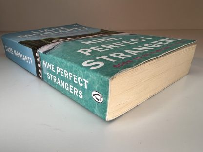 An image of the book Nine Perfect Strangers by Liane Moriarty