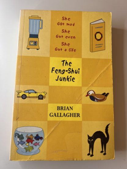An image of the book The Feng-Shui Junkie by Brian Gallagher