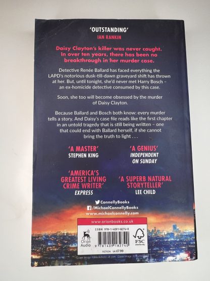 An image of the book Dark Sacred Night by Michael Connelly