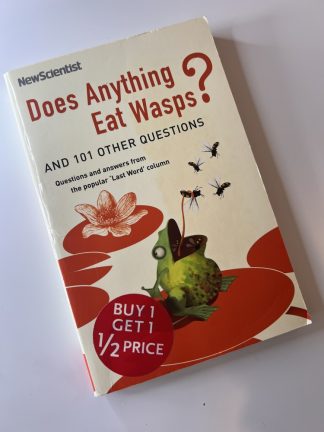 An image of the book Does Anything Eat Wasps? and 1010 other questions by New Scientist