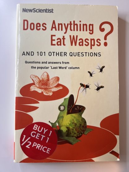 An image of the book Does Anything Eat Wasps? and 1010 other questions by New Scientist