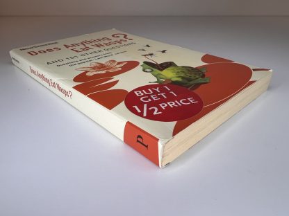 An image of the book Does Anything Eat Wasps? and 1010 other questions by New Scientist