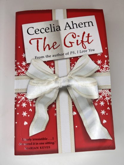 An image of the book The Gift by Cecelia Ahern
