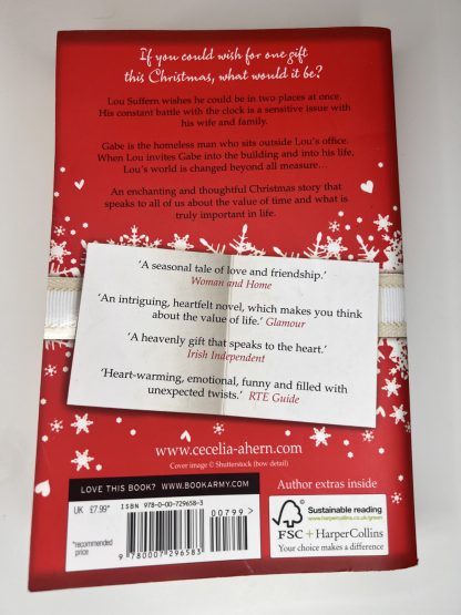 An image of the book The Gift by Cecelia Ahern