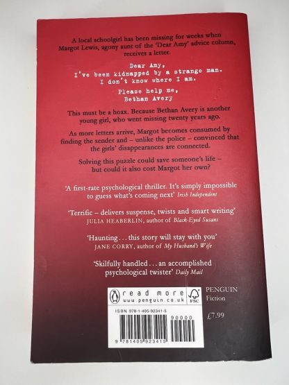 An image of the book Dear Amy by Helen Callaghan