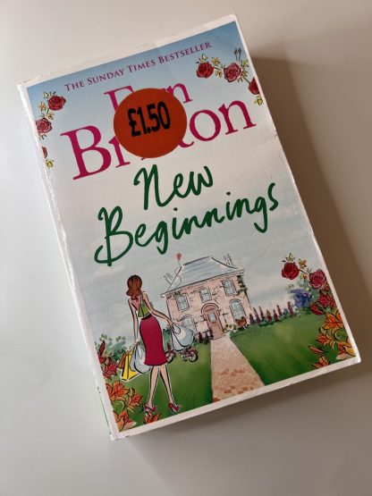 An image of the book New Beginnings by Fern Briton