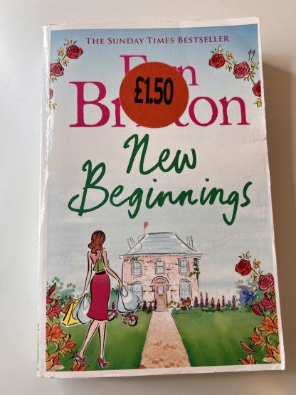 An image of the book New Beginnings by Fern Briton
