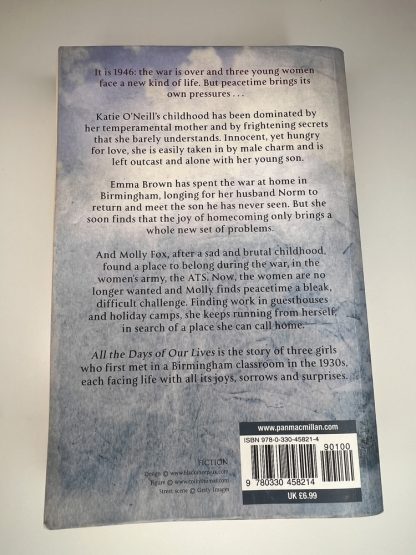 An image of the book All the days of Our Lives by Annie Murray