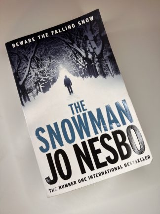An image of the book The Snowman by Jo Nesbo