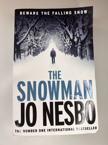 An image of the book The Snowman by Jo Nesbo