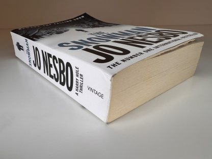 An image of the book The Snowman by Jo Nesbo