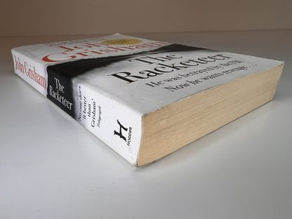 An image of the book The Racketeer by John Grisham