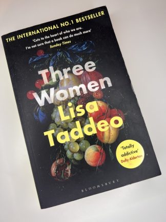An image of the book Three Women by Lisa Taddeo