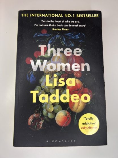 An image of the book Three Women by Lisa Taddeo
