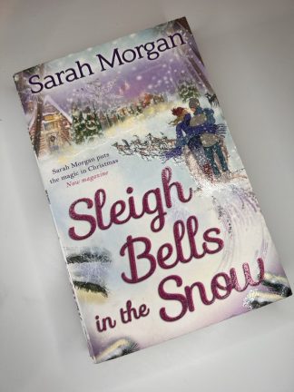 An image of the book Sleigh Bells in the Snow by Sarah Morgan