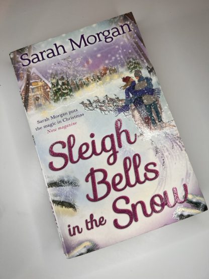 An image of the book Sleigh Bells in the Snow by Sarah Morgan