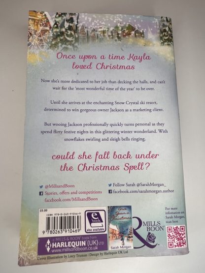 An image of the book Sleigh Bells in the Snow by Sarah Morgan