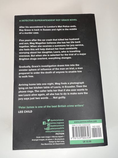An image of the book Find Them Dead by Peter James