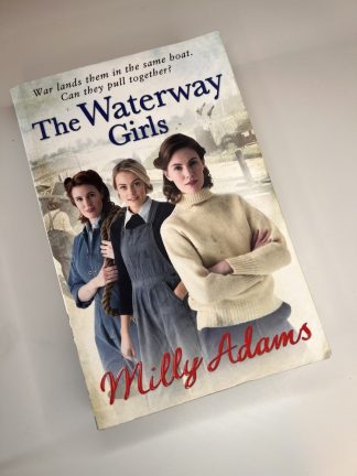An image of the book The Waterway Girls by Milly Adams