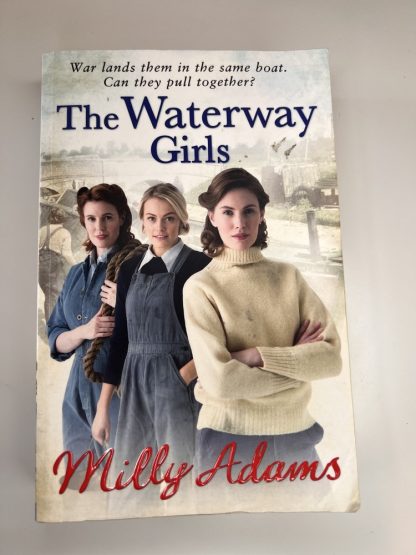 An image of the book The Waterway Girls by Milly Adams