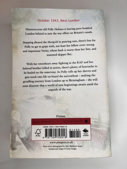 An image of the book The Waterway Girls by Milly Adams