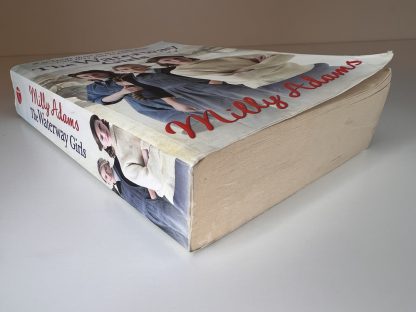 An image of the book The Waterway Girls by Milly Adams