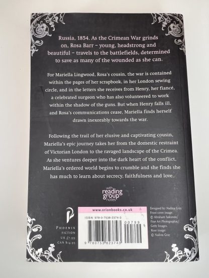 An image of the book The Rose of Sebastopol by Katharine McMahon