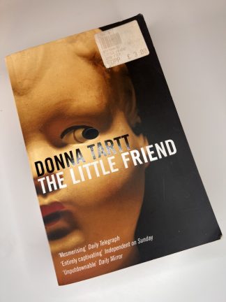 An image of the book The Little Friend by Donna Tartt