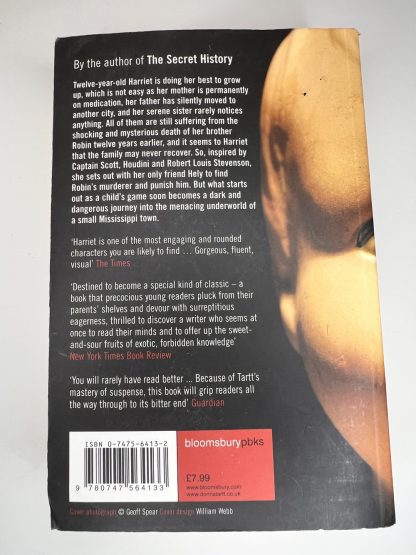 An image of the book The Little Friend by Donna Tartt