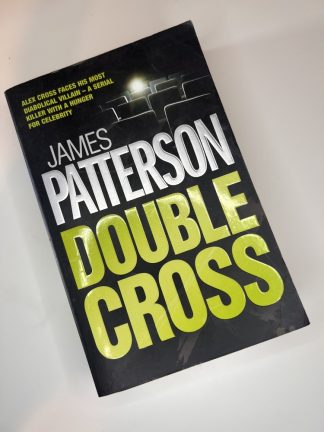 An image of the book Double Cross by James Patterson