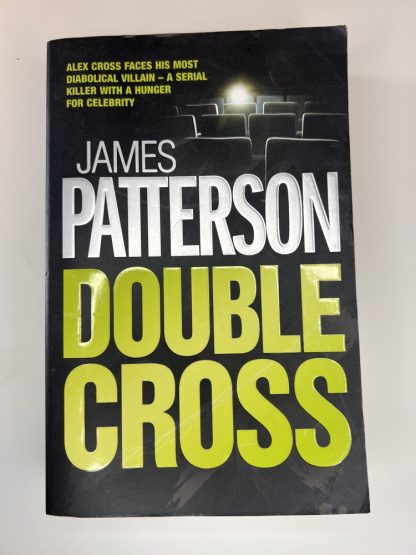 An image of the book Double Cross by James Patterson