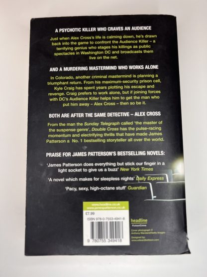 An image of the book Double Cross by James Patterson