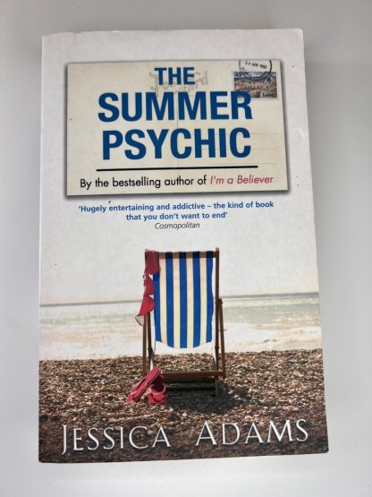 An image of the book The Summer Psychic by Jessica Adams
