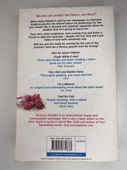 An image of the book The Summer Psychic by Jessica Adams