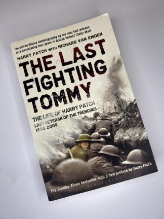 An image of the book The Last Fighting Tommy by Harry Patch with Richard Van Emden