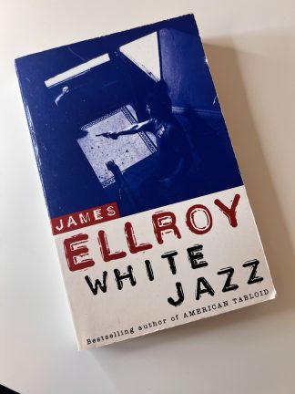 An image of the book White Jazz by James Ellroy