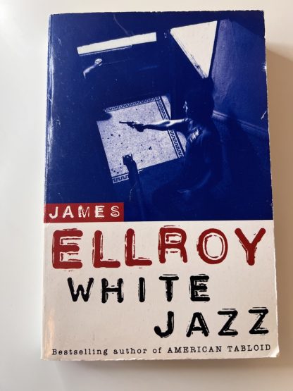 An image of the book White Jazz by James Ellroy